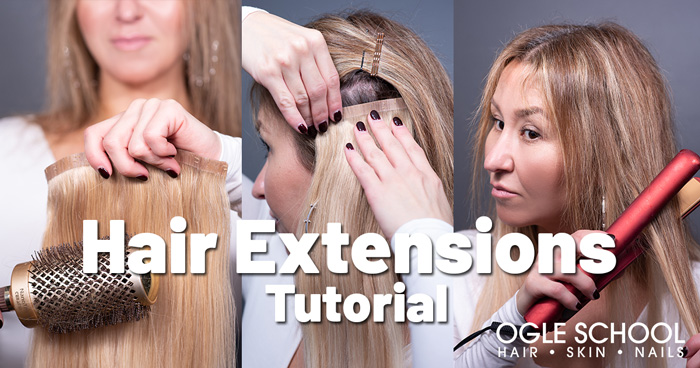 Hair Extension Tutorial Two Looks for Clip in Hair Extensions
