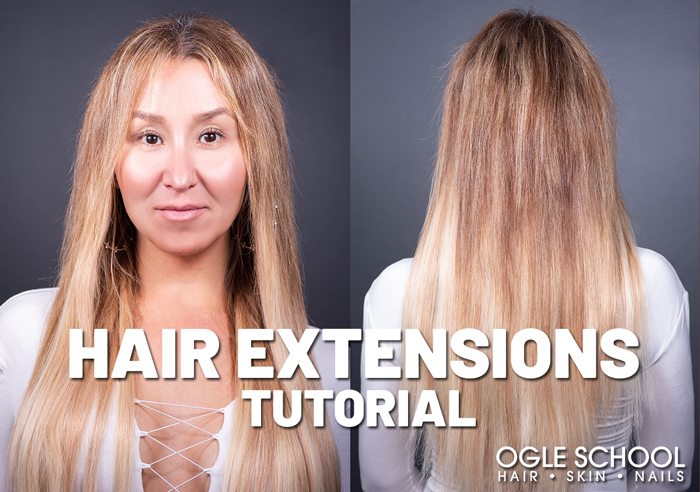 final look straight hair extensions