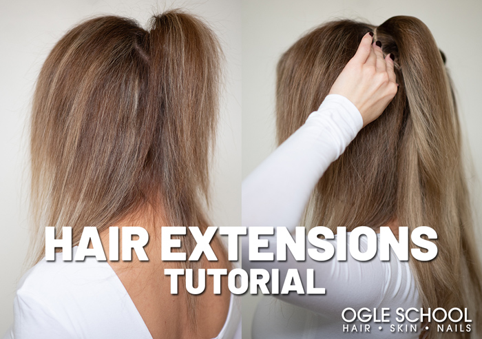 adding ponytail hair extensions