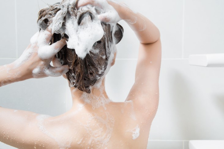 determining the right shampooing regimen