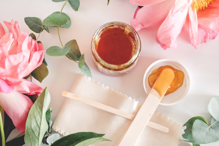 using sugar for great wax