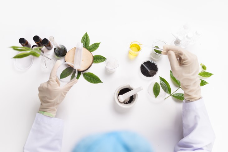 using science for clear skin