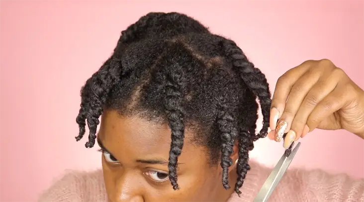 split ends weaken hair