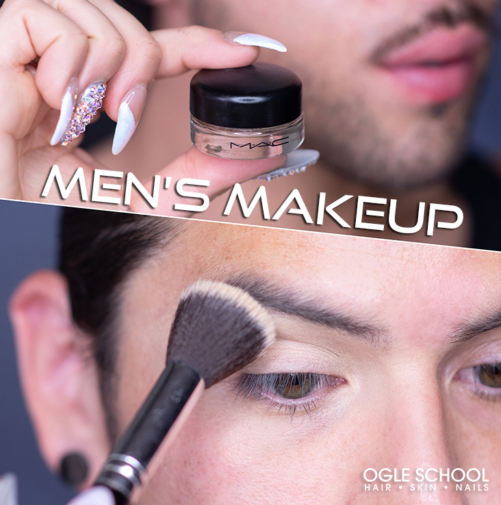 men's makeup tips tutorial eyelids