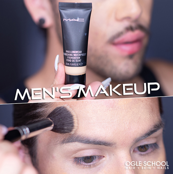 men's makeup tips tutorial foundation