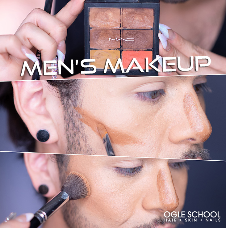 men's makeup tips tutorial contouring
