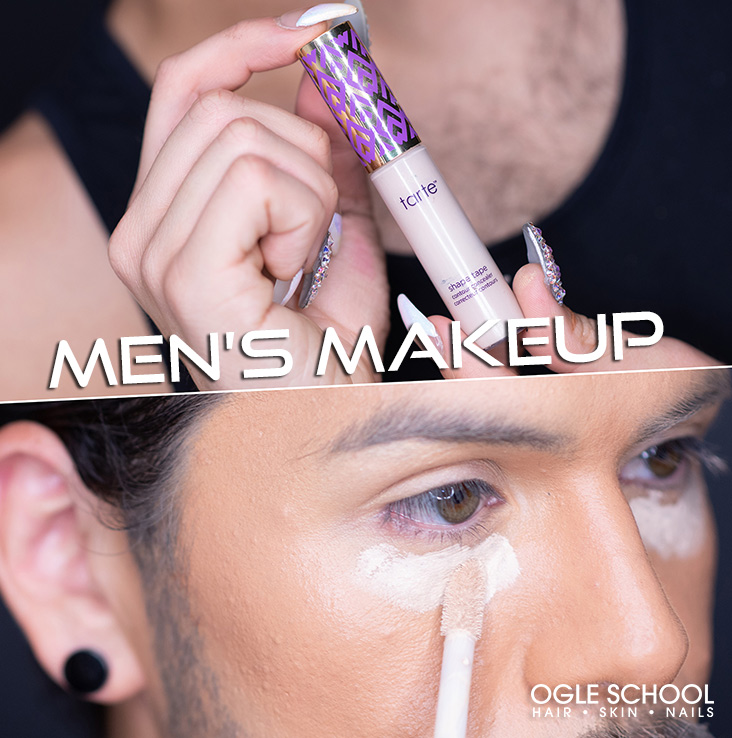 men's makeup tips tutorial eyes