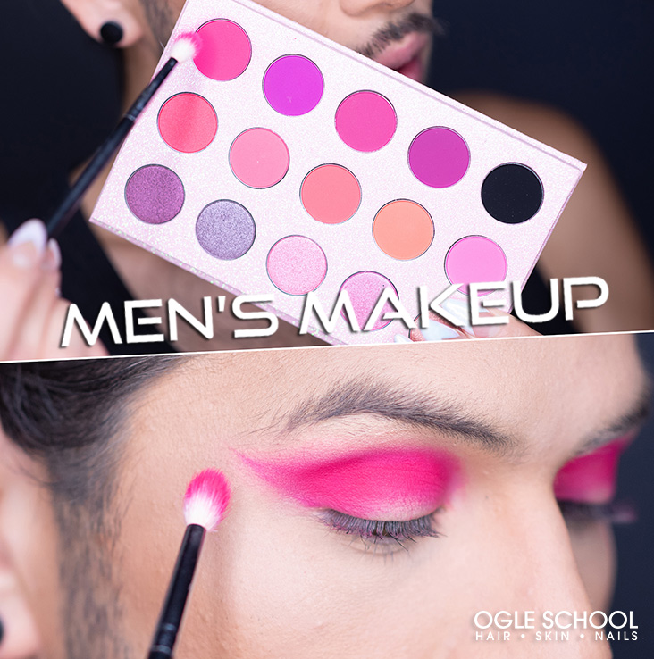 men's makeup tips tutorial eye color