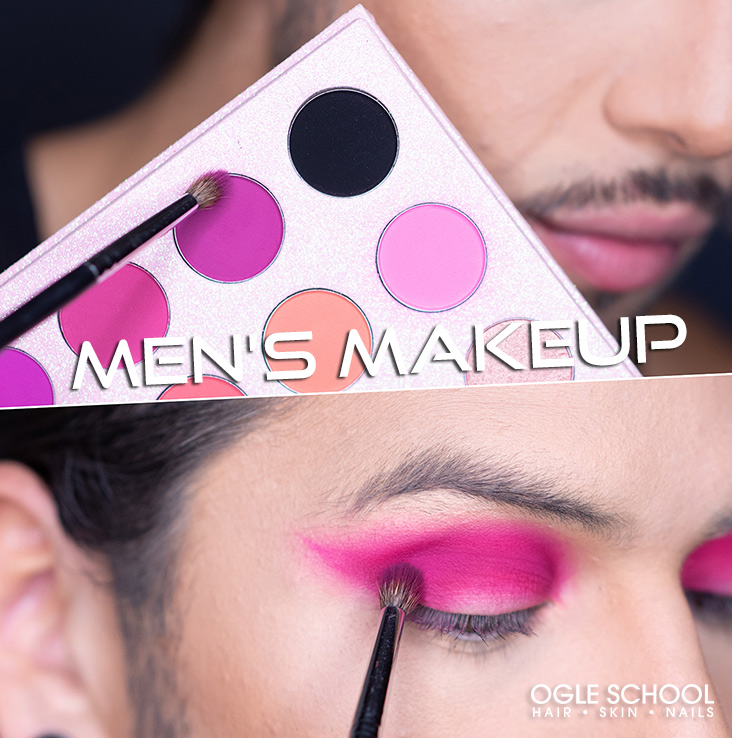 men's makeup tips tutorial eye shadow  