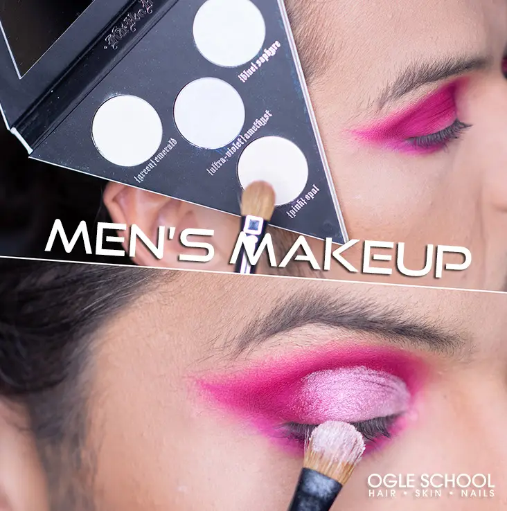 men's makeup tips tutorial eye highlight