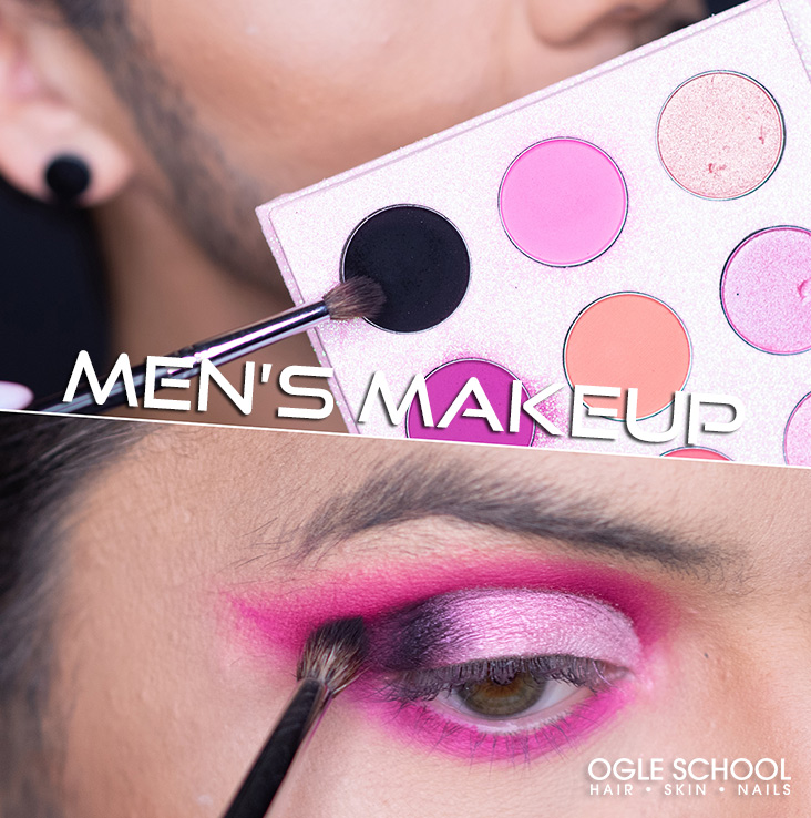 men's makeup tips tutorial dramatic eye