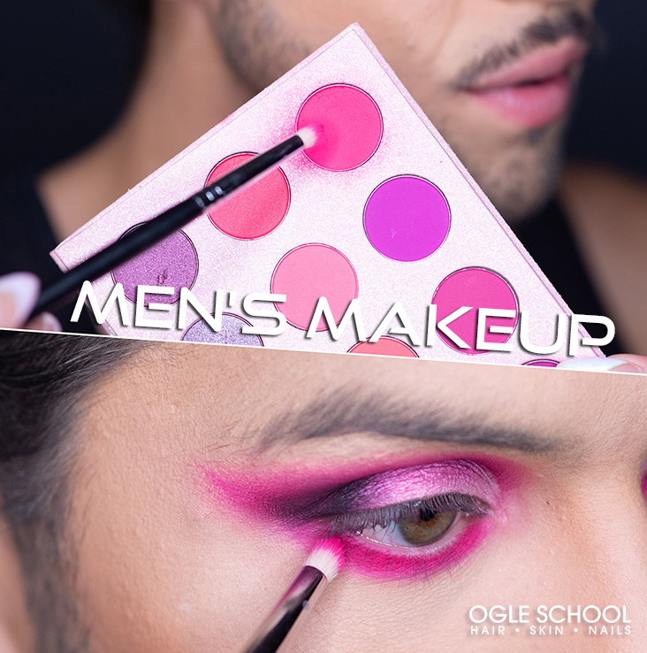 men's makeup tips tutorial neon highlights