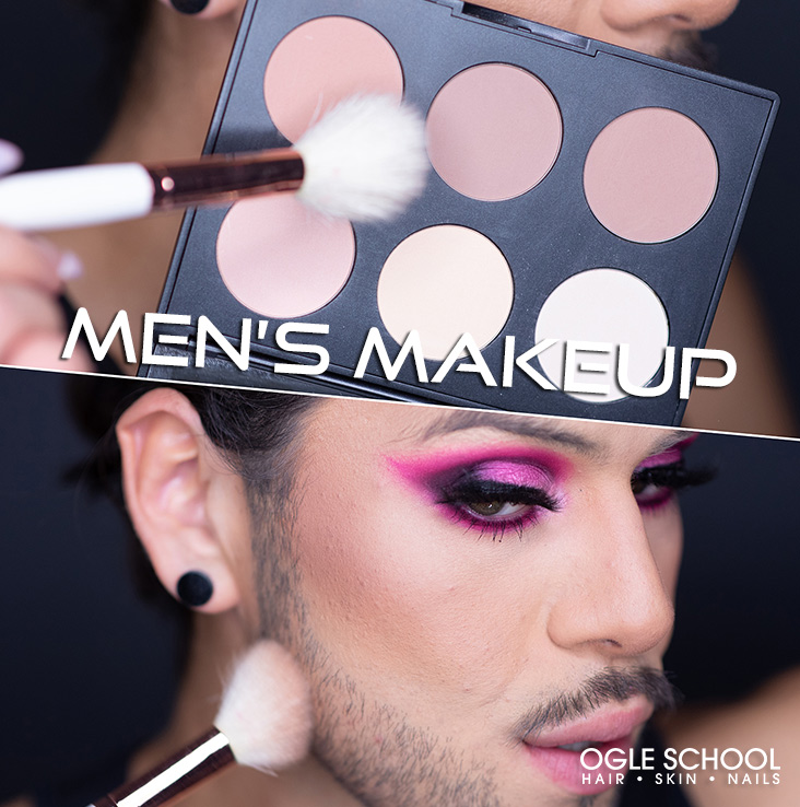 men's makeup tips tutorial jawline