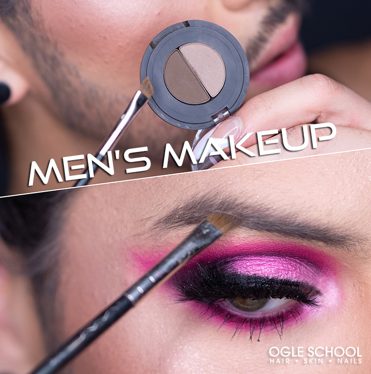 men's makeup tips tutorial brow