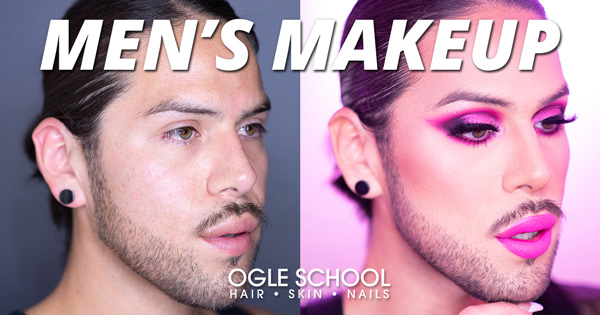 Men’s Makeup Tutorial: Electric Neon Pink Glam!