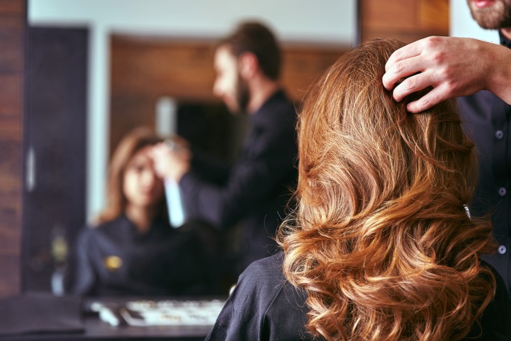 cases where salon haircare thrives