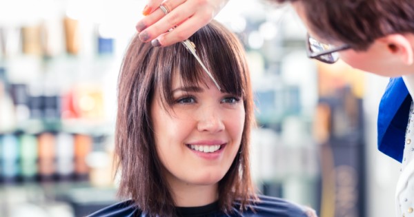 Baby Bangs: A Grown-up Look for 2019