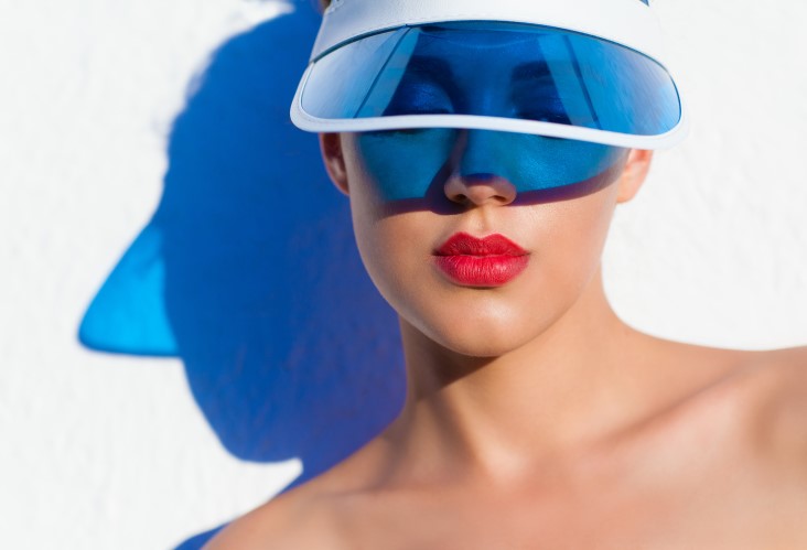 visor hat protection against sun