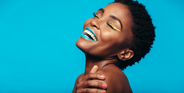 incorporating clever makeup colors