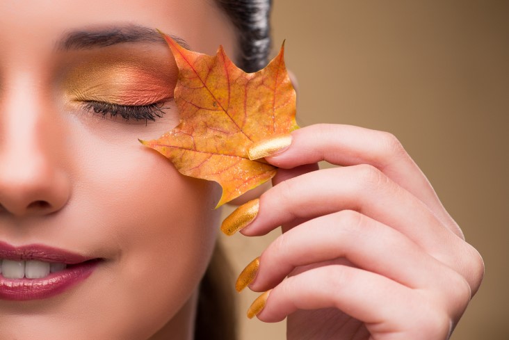 creating a fall makeup look