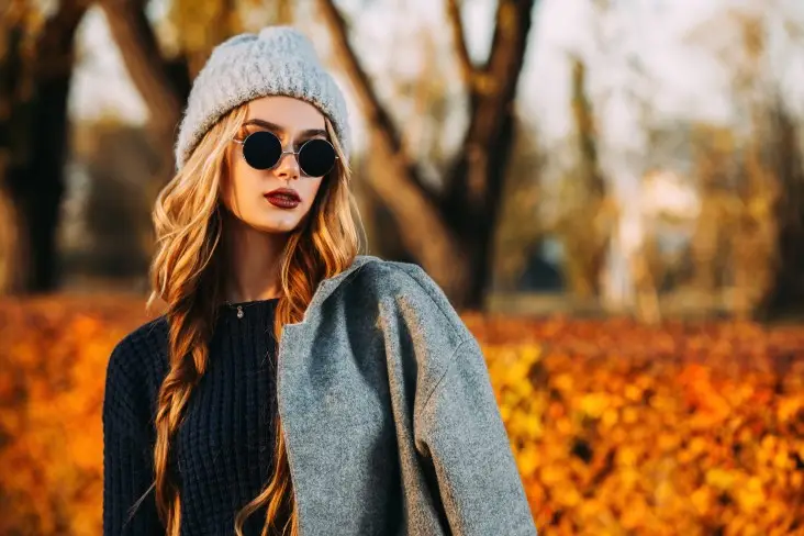 Designing a fall makeup palette