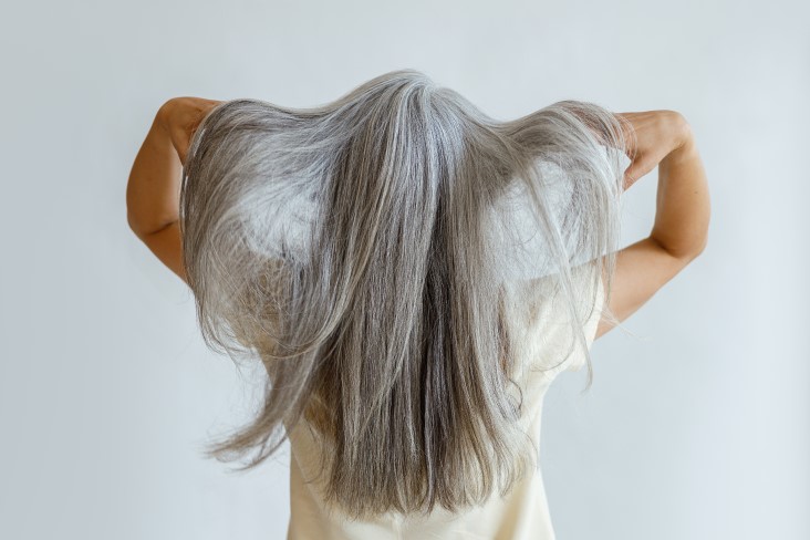 grey hair: what to do