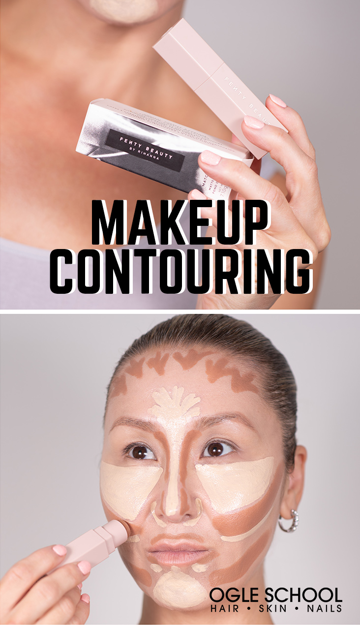 contouring tutorial adding shadows