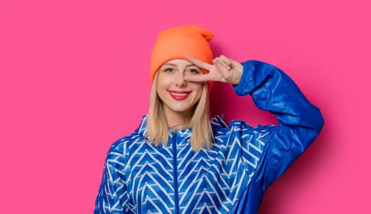 trying hip 90s makeup look