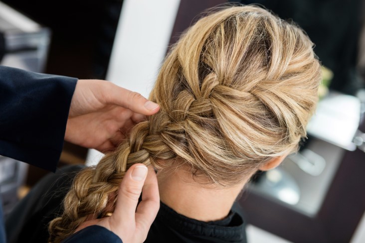 fast, easy, beautiful hairstyles