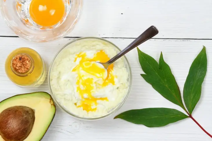 hair mask preparation