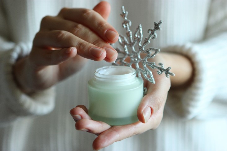 winter care for glowing skin