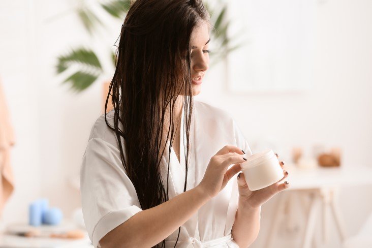 caring for hair after treatment