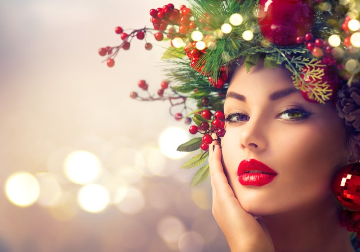 Christmas makeup styles to try