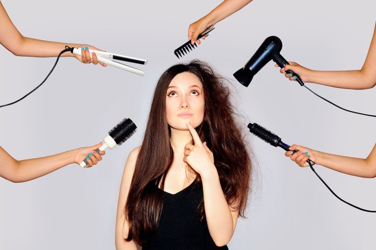 how to avoid damaging hair