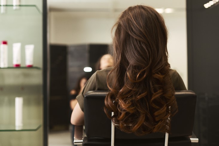 Professional party hairstyles