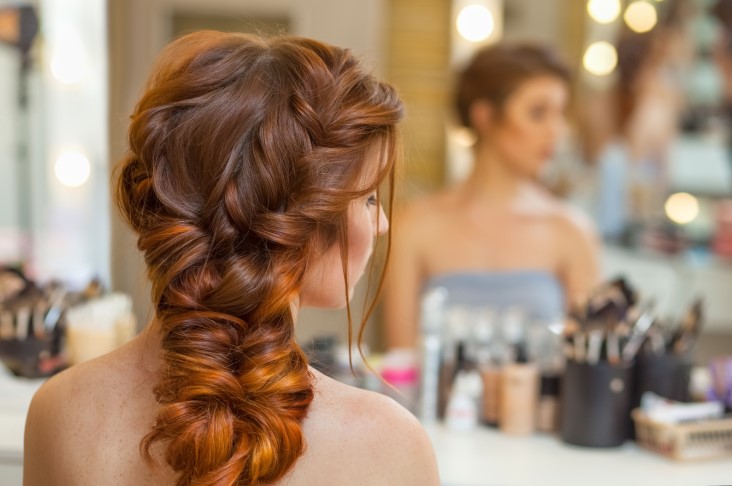 hair styles for runway looks