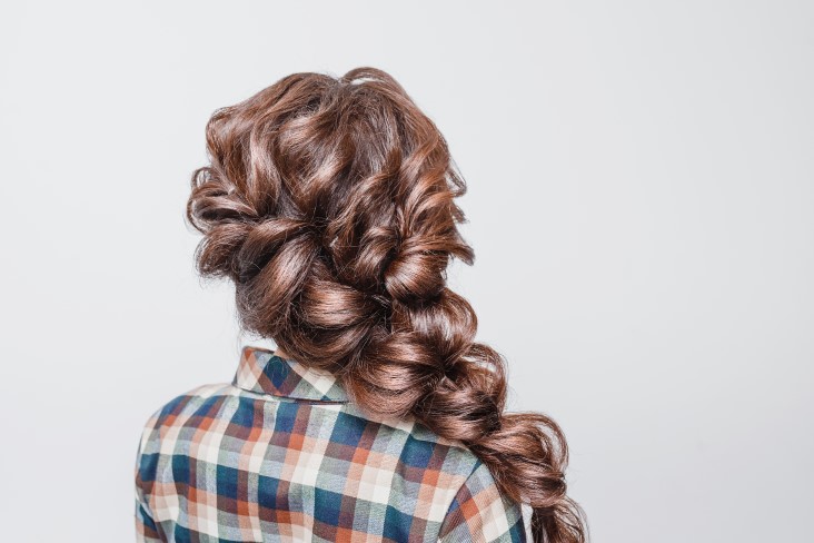Great hairstyles of varying difficulty