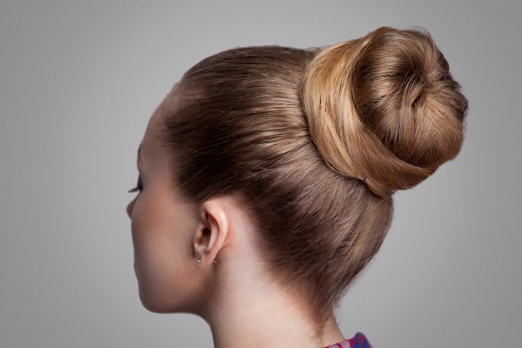 Intermediate hairstyles for nights out