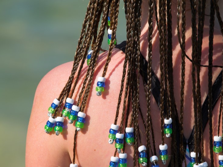 Accessories for your hair braids