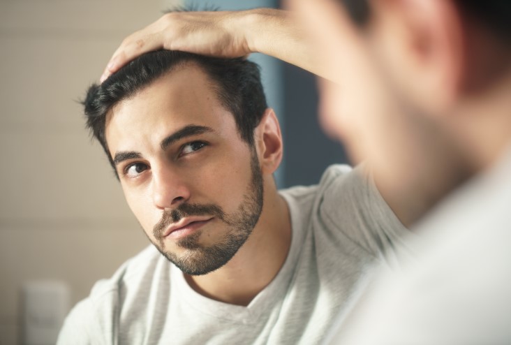 Maintaining healthy, handsome hair