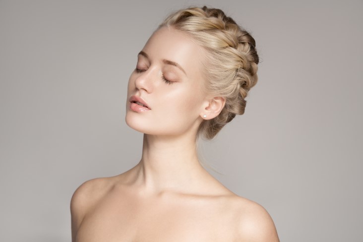 Lovely braided hair styles