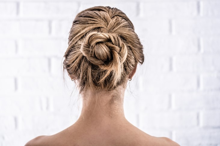 Simplistic hairstyles for exams season