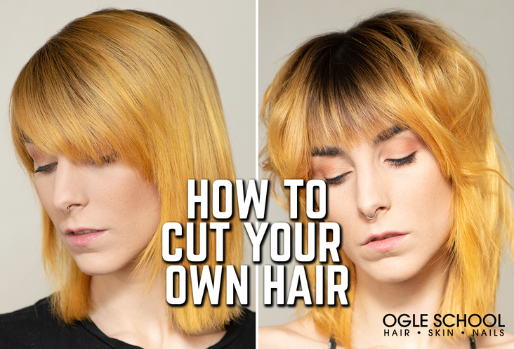  tutorial cutting your own hair