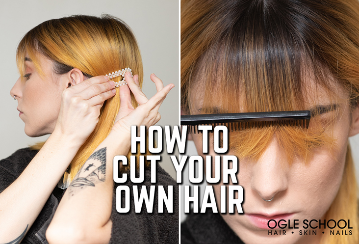 cutting your bangs