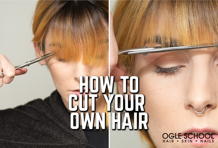 How to Cut Your Own Hair During Lock Down - A Tutorial from Ogle