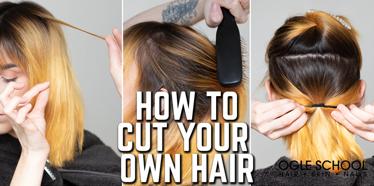 add layers cutting your hair