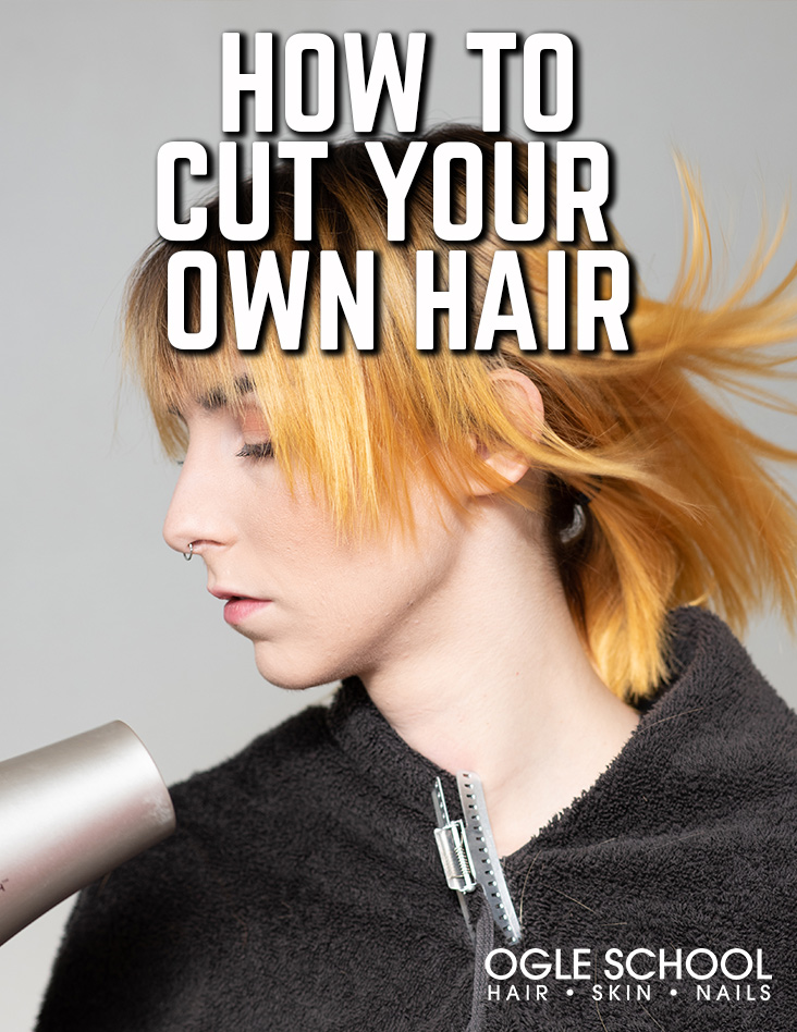 be your own hairstylist
