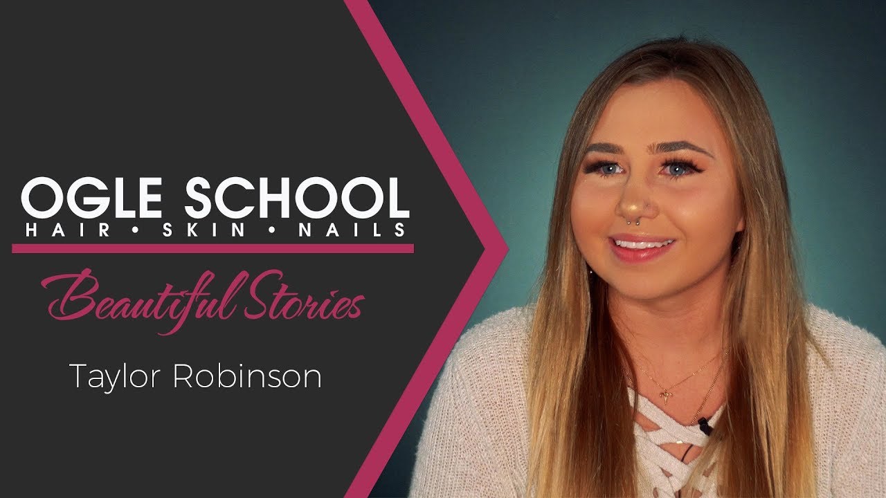Taylor Robinson’s Journey to Hairstyling