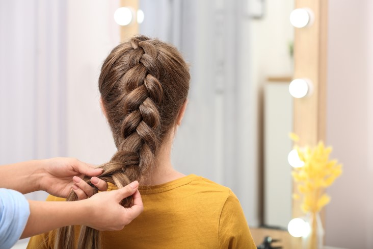 Classy, easy hair styles