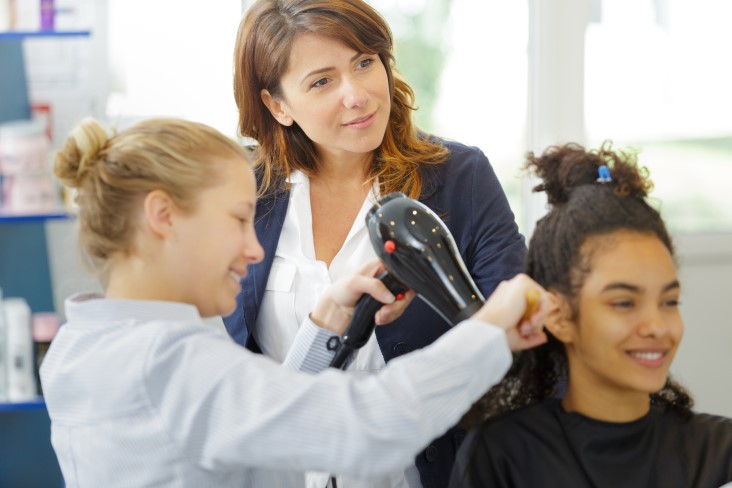 Cosmetology as a career trade